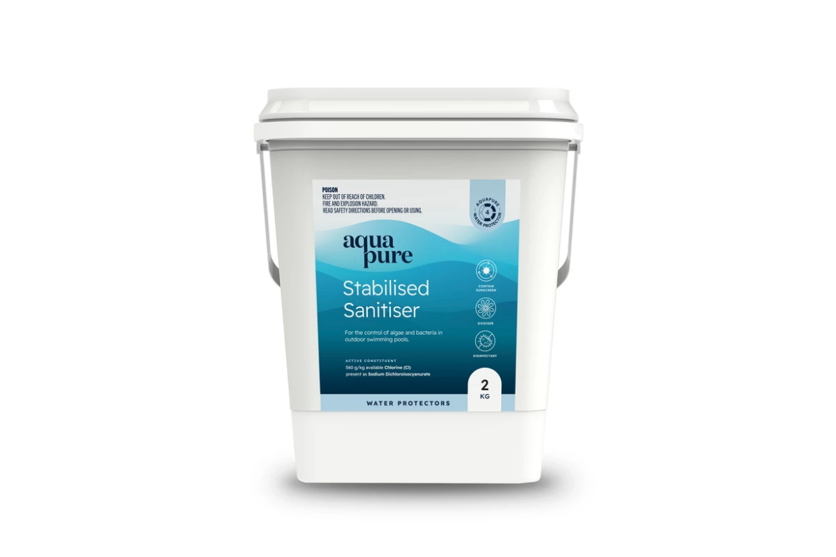 Picture of AQUA PURE Stabilised Sanitiser 10kg WP