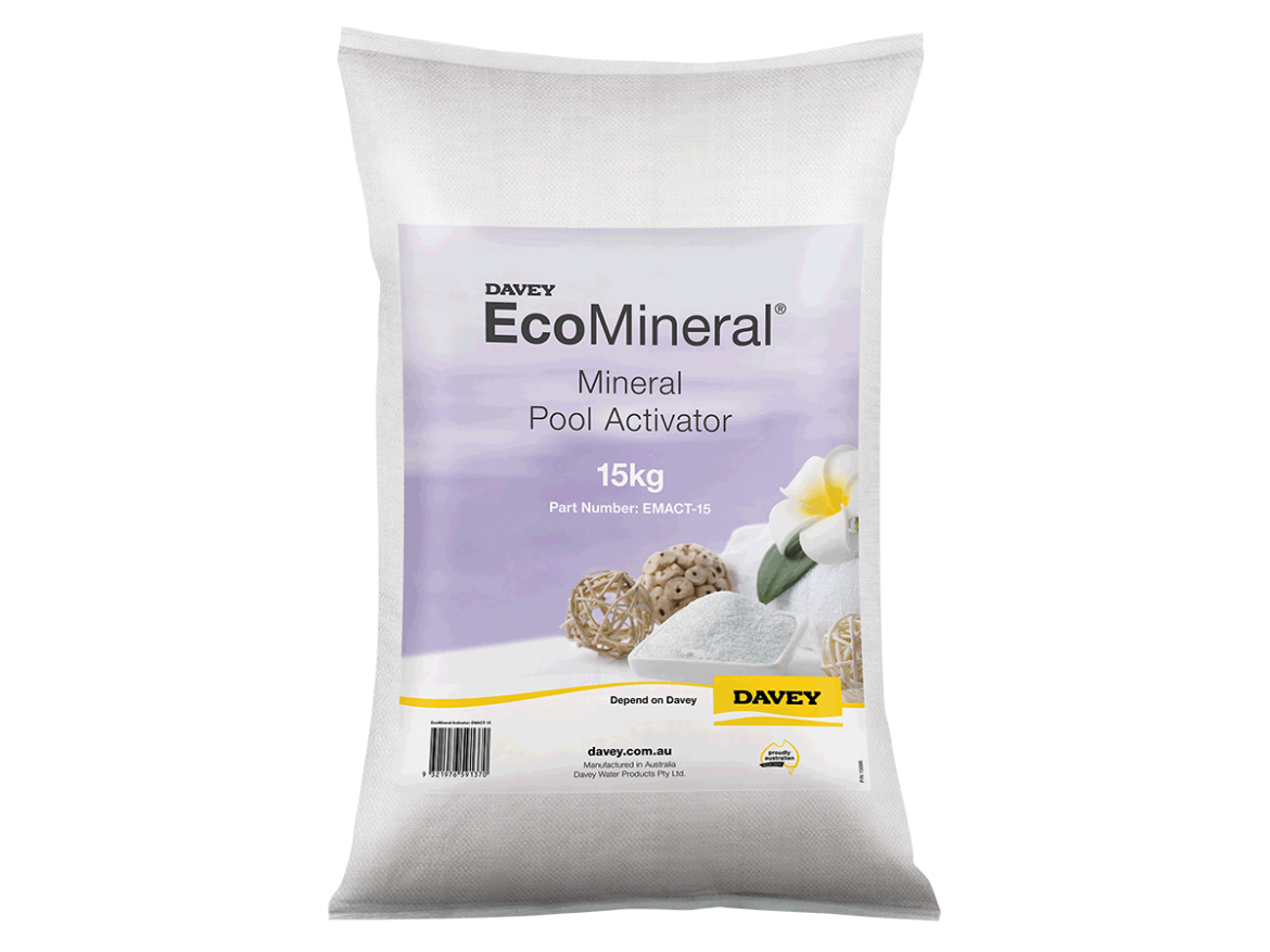 Picture of Davey EcoMineral Mineral Pool Activator 15kg bag
