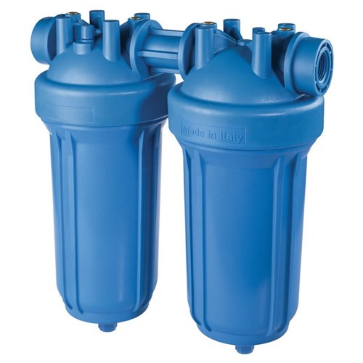 Picture of Atlas Filtri DP Duo Filter Housing 10" BIG 1.5" In/Out with Spanner & Bracket RA1702966