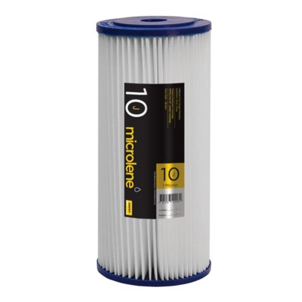 Picture of Davey Microlene 5 Micron Pleated Sediment Filter10" x 4.5" Jumbo Cartridge 5PP10J